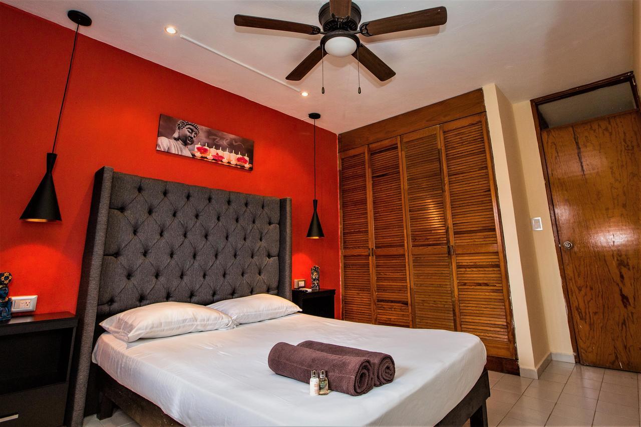 Casa Blanca Boutique & Organic Bed & Breakfast Cancun Bagian luar foto