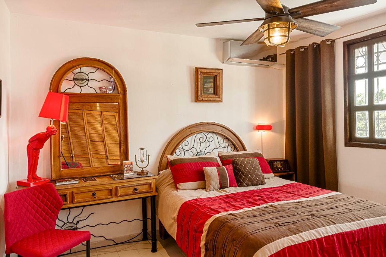 Casa Blanca Boutique & Organic Bed & Breakfast Cancun Bagian luar foto