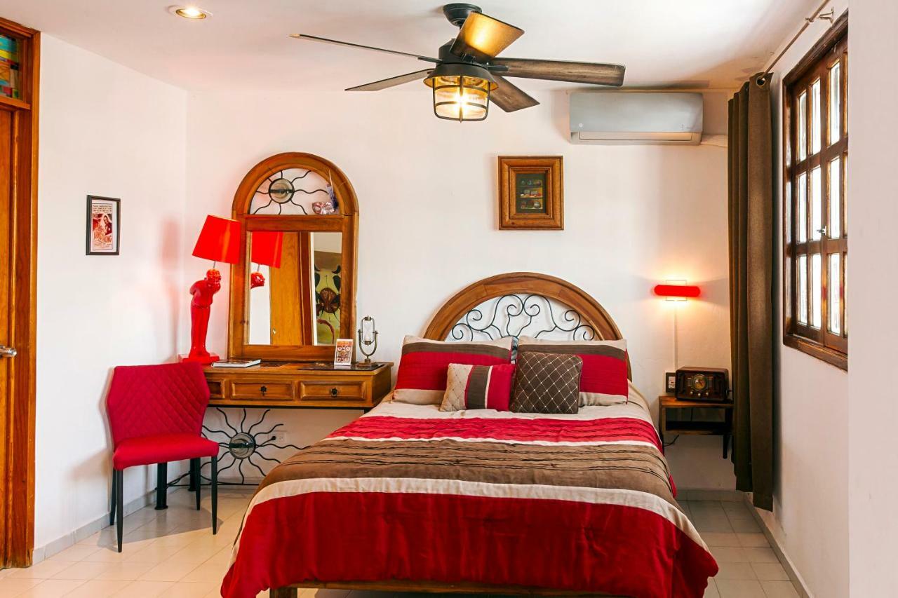 Casa Blanca Boutique & Organic Bed & Breakfast Cancun Bagian luar foto